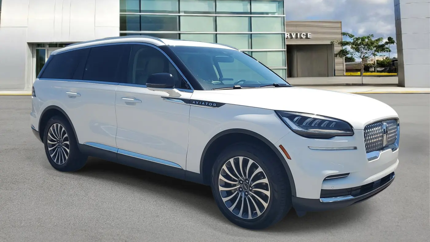 2022 Lincoln Aviator Reserve