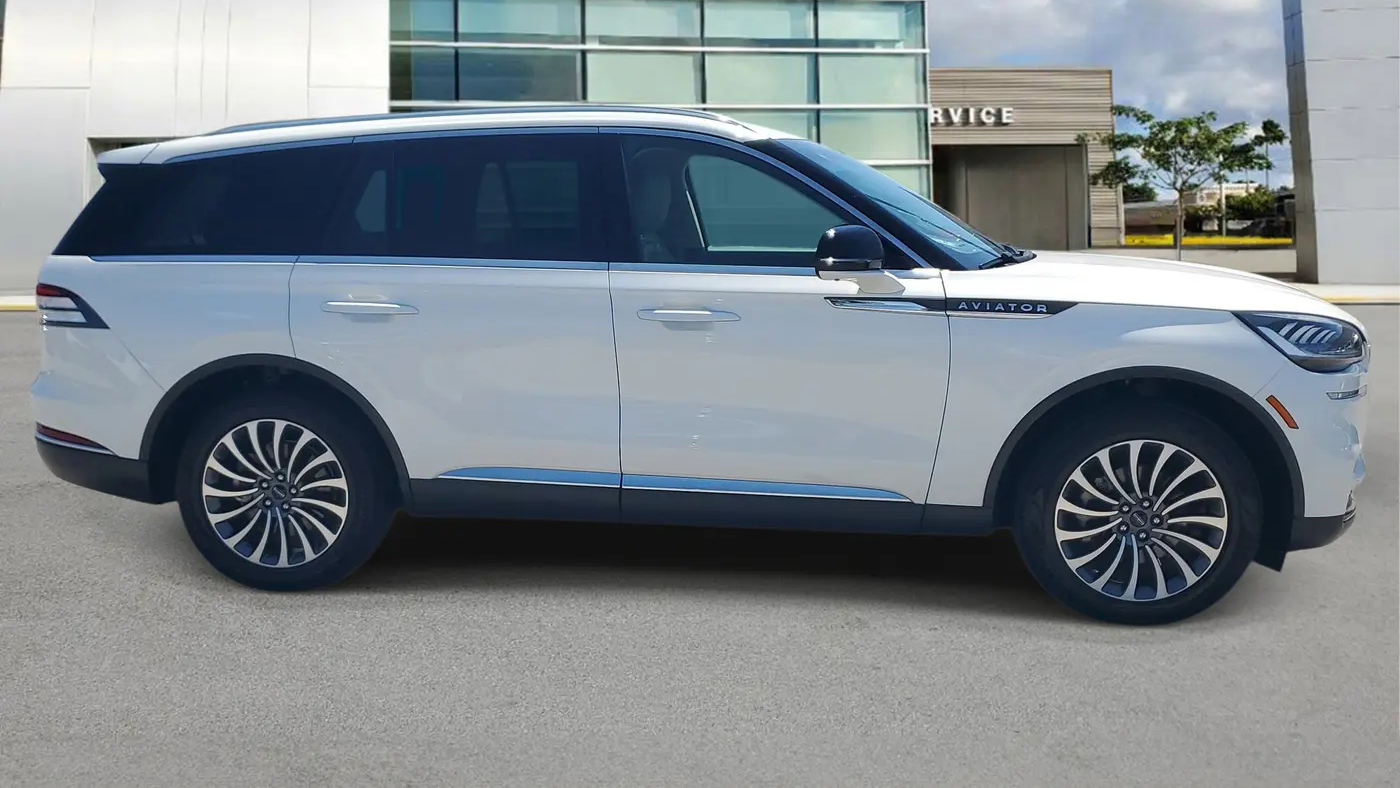 2022 Lincoln Aviator Reserve