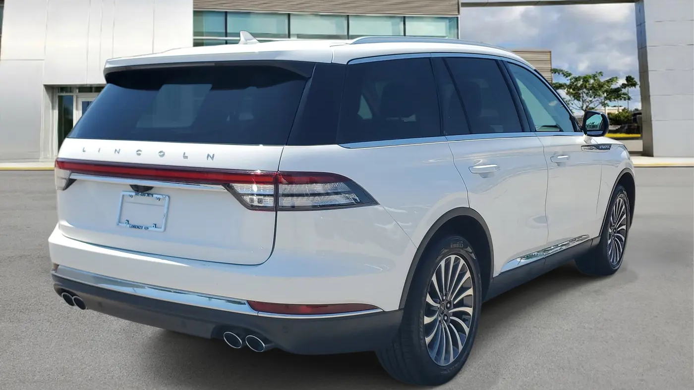 2022 Lincoln Aviator Reserve