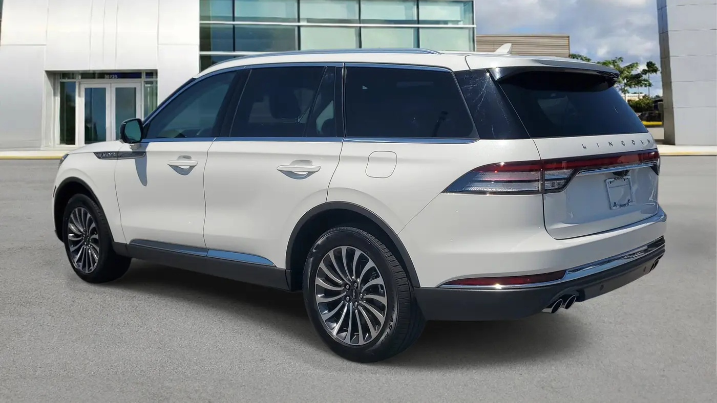 2022 Lincoln Aviator Reserve
