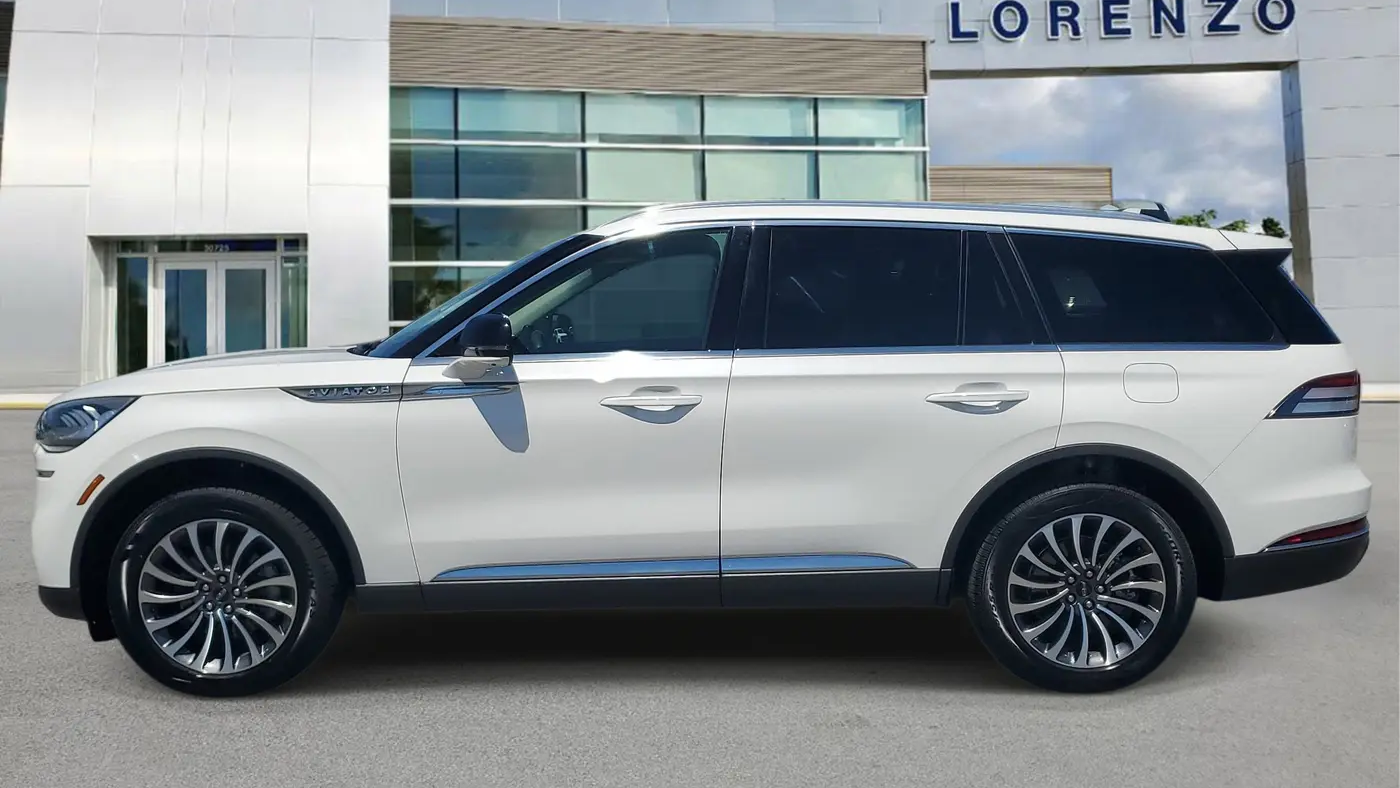 2022 Lincoln Aviator Reserve