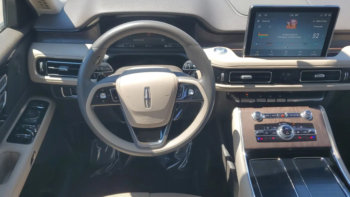 2022 Lincoln Aviator Reserve