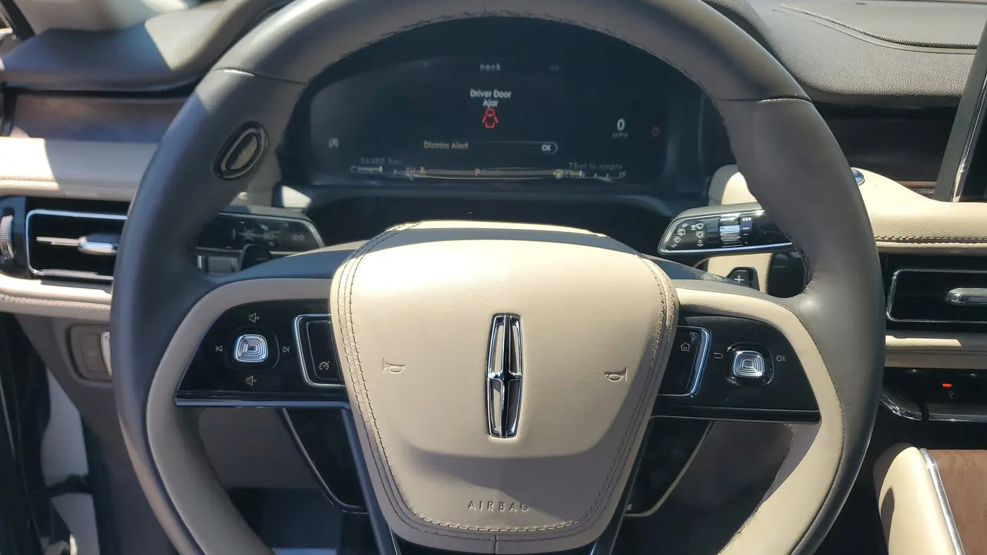 2022 Lincoln Aviator Reserve