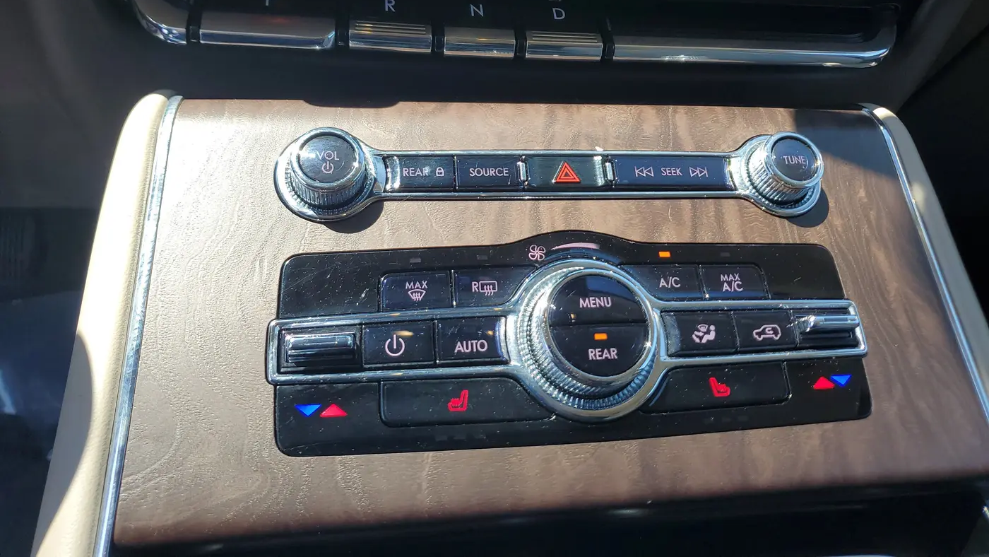 2022 Lincoln Aviator Reserve