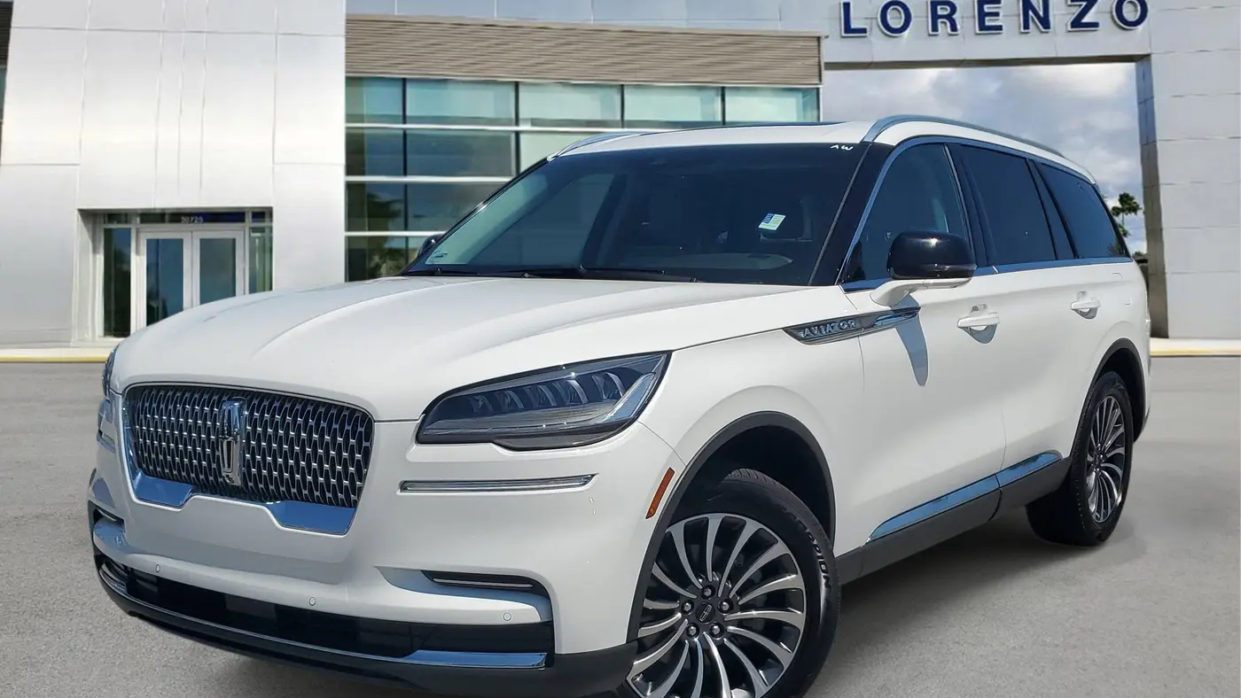 Preowned 2022 Lincoln Aviator Reserve for Sale