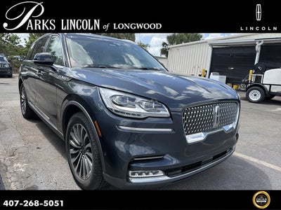 2022 Lincoln Aviator AWD Reserve 4DR SUV