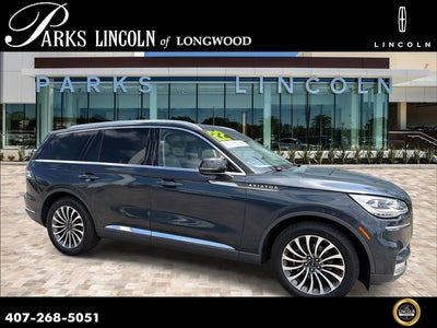 2022 Lincoln Aviator AWD Reserve 4DR SUV
