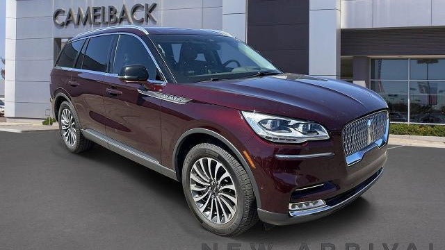 2022 Lincoln Aviator Reserve