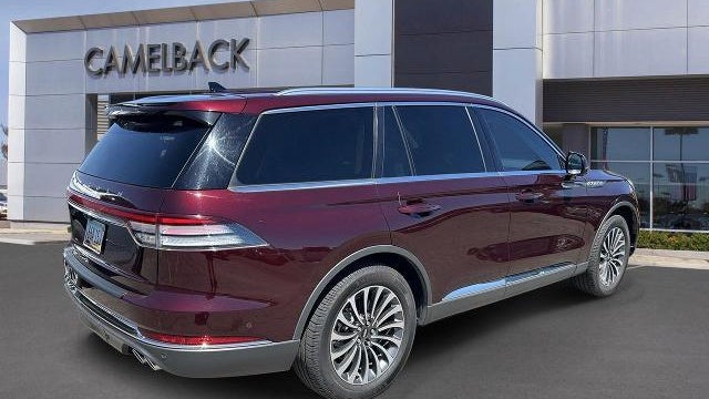2022 Lincoln Aviator Reserve