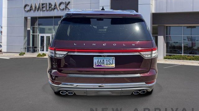 2022 Lincoln Aviator Reserve