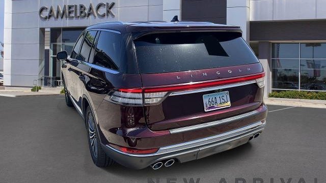 2022 Lincoln Aviator Reserve