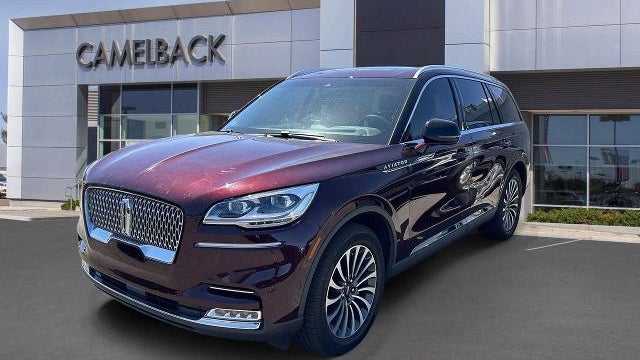 2022 Lincoln Aviator Reserve