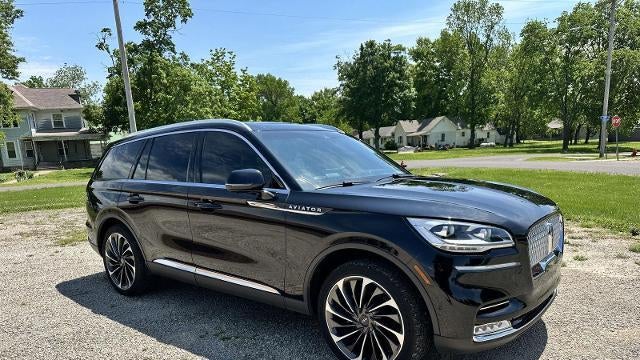 2022 Lincoln Aviator Reserve