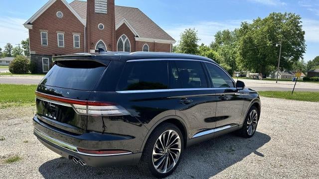 2022 Lincoln Aviator Reserve