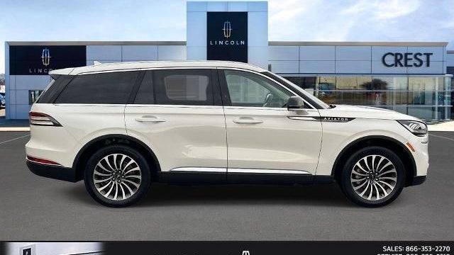 2022 Lincoln Aviator Reserve