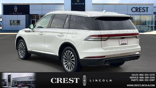 2022 Lincoln Aviator Reserve