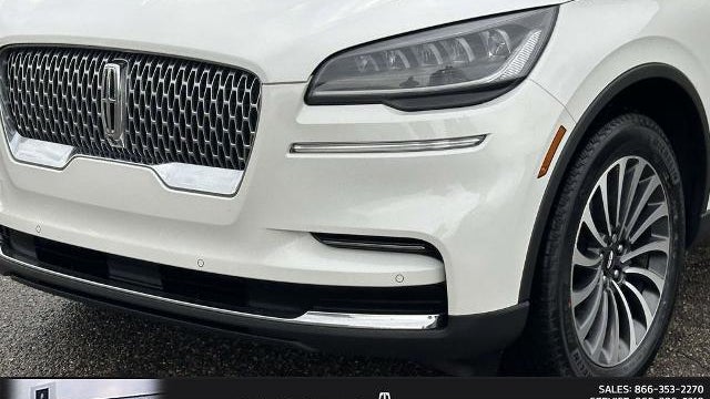 2022 Lincoln Aviator Reserve