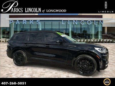 Photo of a 2022 Lincoln Aviator AWD Reserve 4DR SUV for sale