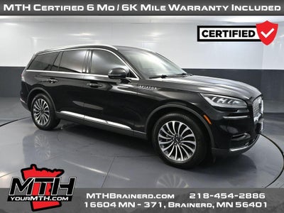 2023 Lincoln Aviator AWD Reserve 4DR SUV