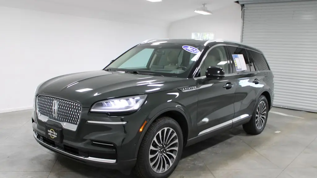 2023 Lincoln Aviator Reserve