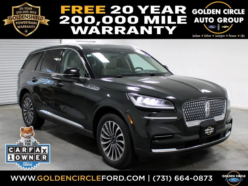 2023 Lincoln Aviator - $42,328