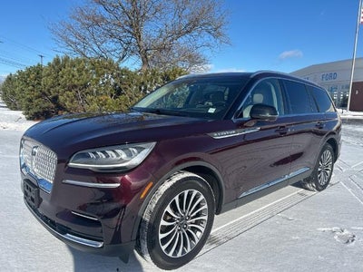 2023 Lincoln Aviator AWD Reserve 4DR SUV