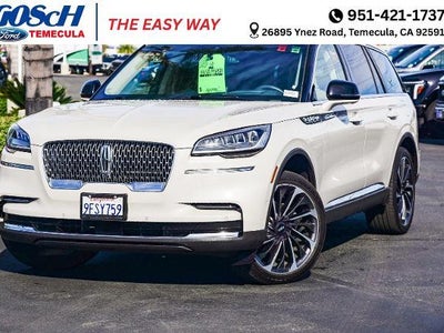 2023 Lincoln Aviator AWD Reserve 4DR SUV
