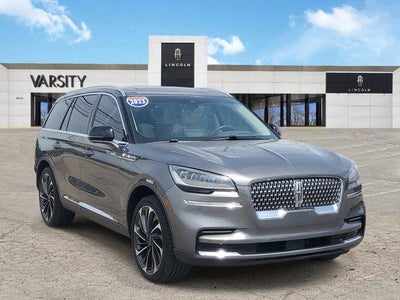 Photo of a 2023 Lincoln Aviator AWD Reserve 4DR SUV for sale