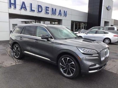 2023 Lincoln Aviator AWD Reserve 4DR SUV
