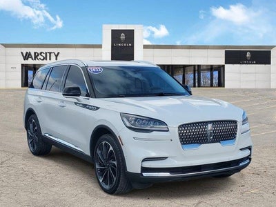 2023 Lincoln Aviator AWD Reserve 4DR SUV
