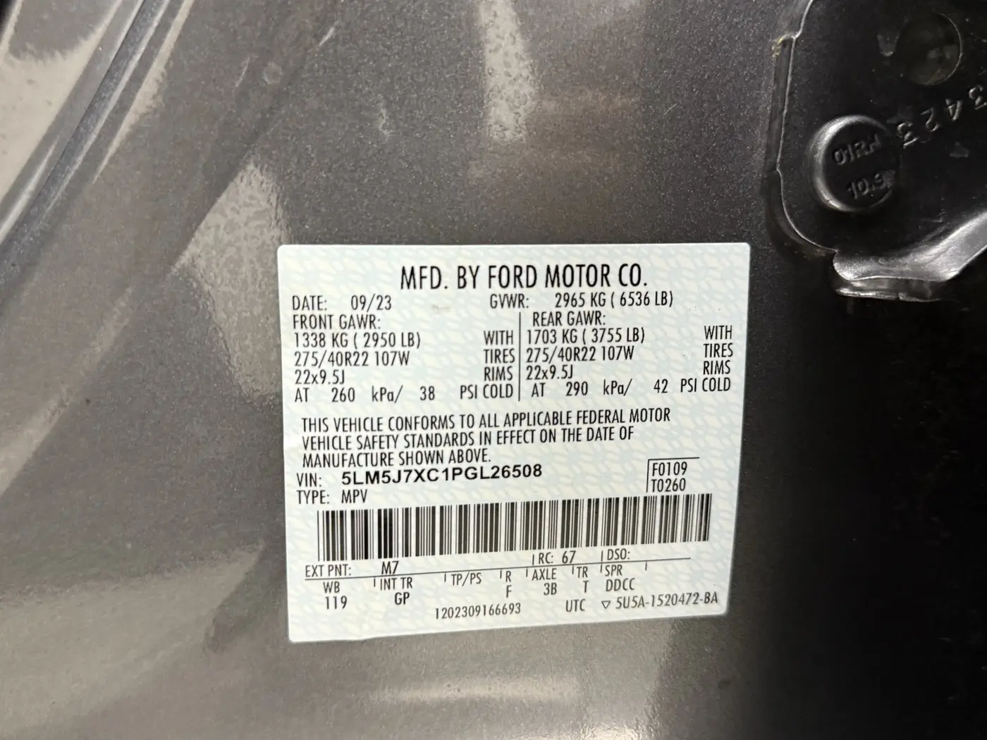 2023 Lincoln Aviator - $41,495