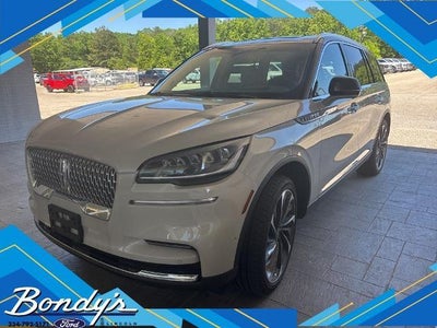 2023 Lincoln Aviator AWD Reserve 4DR SUV