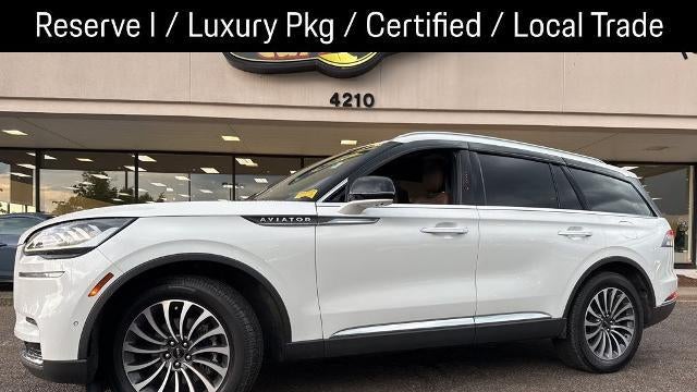 Preowned 2024 Lincoln Aviator Reserve for Sale