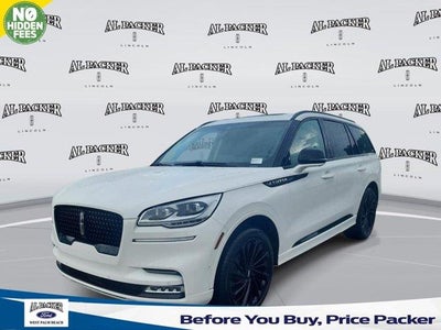 2024 Lincoln Aviator AWD Reserve 4DR SUV