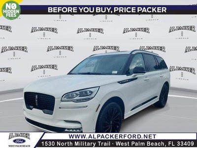 2024 Lincoln Aviator AWD Reserve 4DR SUV