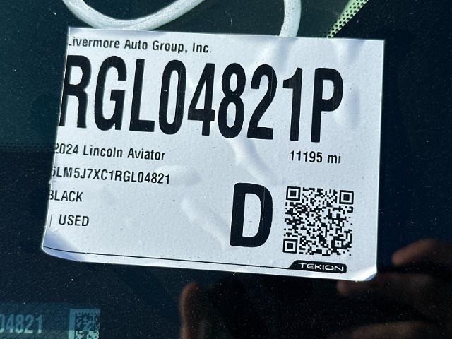 2024 Lincoln Aviator - $51,800