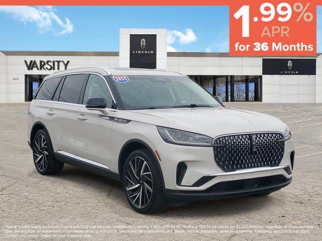 2025 Lincoln Aviator