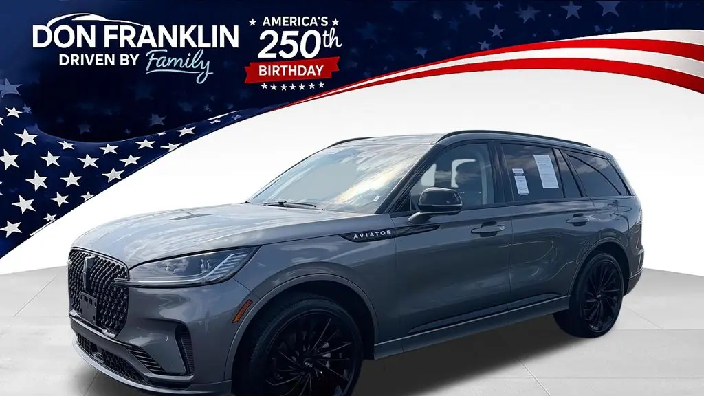 Preowned 2025 Lincoln Aviator Reserve for Sale