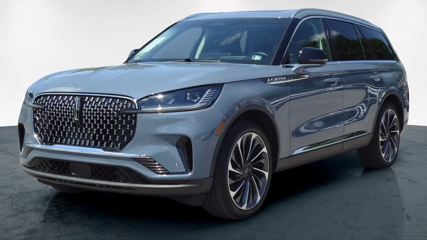 2025 Lincoln Aviator Reserve