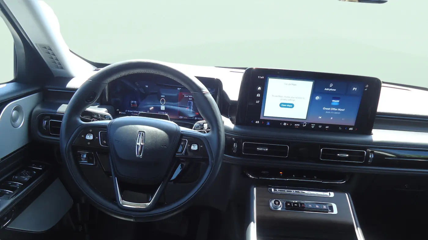 2025 Lincoln Aviator Reserve