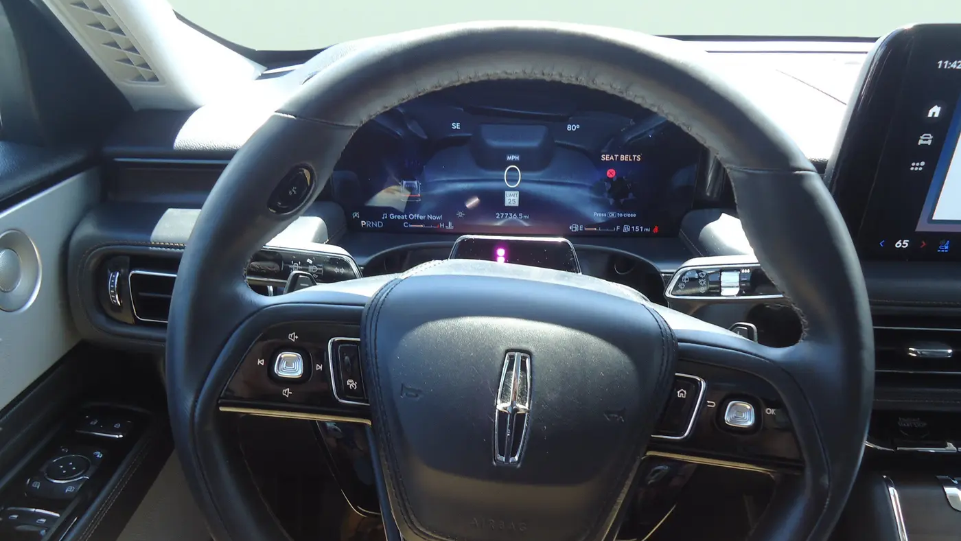 2025 Lincoln Aviator Reserve