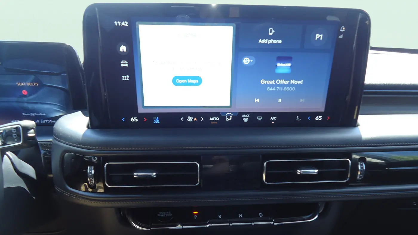 2025 Lincoln Aviator Reserve