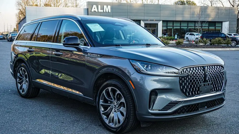 2025 Lincoln Aviator Reserve