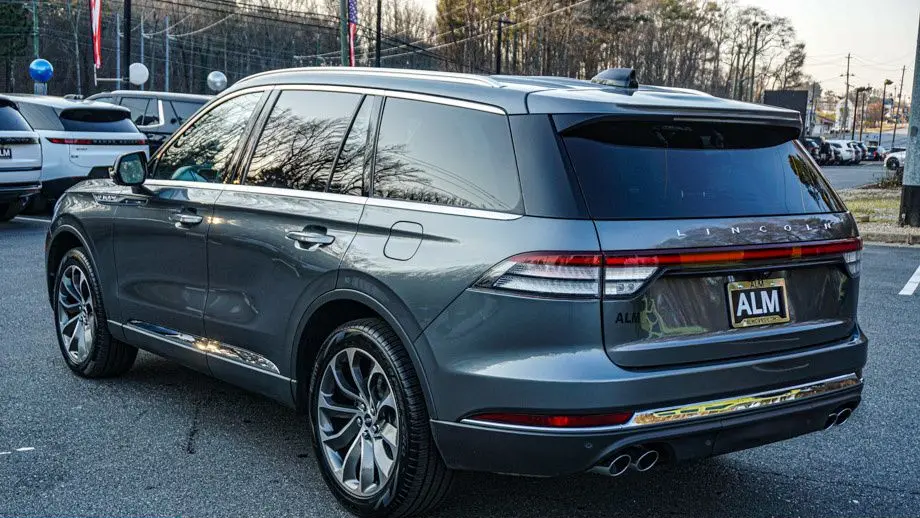2025 Lincoln Aviator Reserve