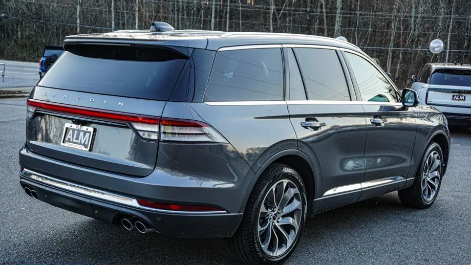 2025 Lincoln Aviator Reserve