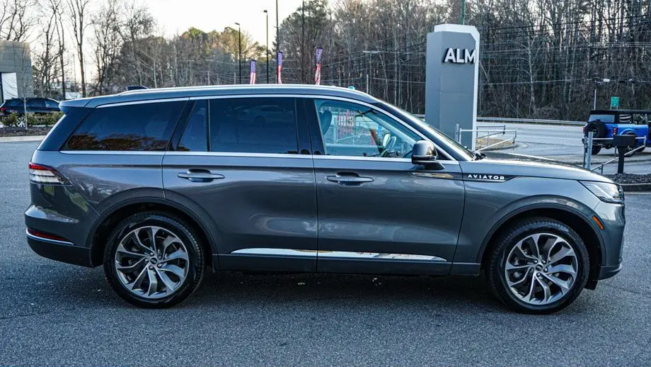2025 Lincoln Aviator Reserve