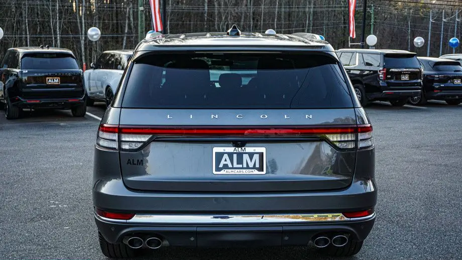 2025 Lincoln Aviator Reserve