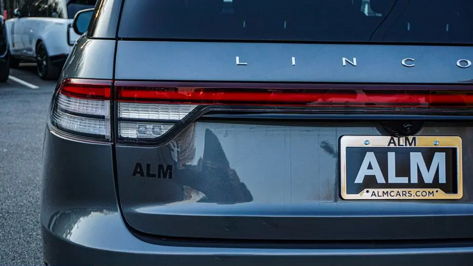 2025 Lincoln Aviator Reserve