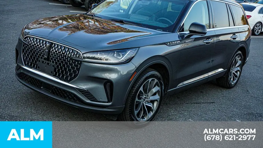 2025 Lincoln Aviator Reserve