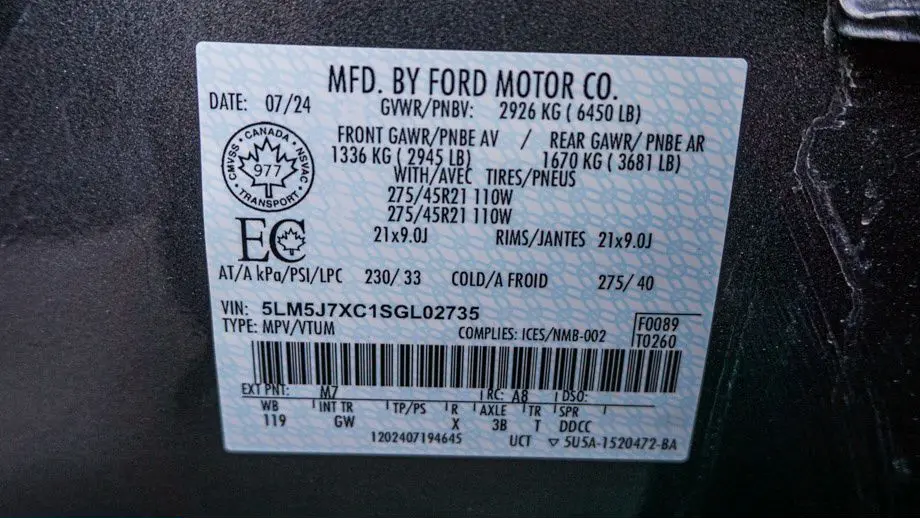 2025 Lincoln Aviator Reserve